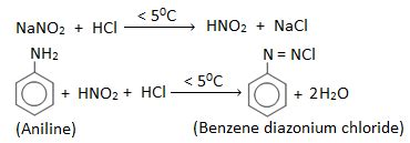 Aniline - Lab preparation, Properties, Reactions and Uses.