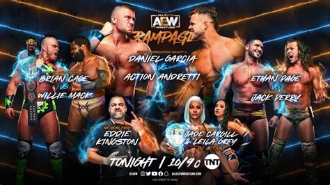 AEW Rampage Results From Save Mart Center In Fresno, CA. (1/20/2023 ...