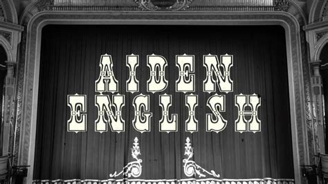 Aiden English | WWE