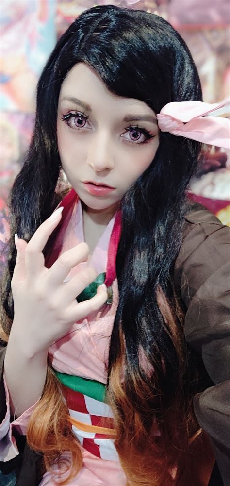 Nezuko Kamado Sexy Cosplay