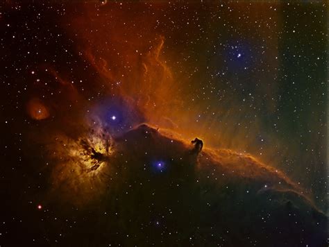 ESO drops phenomenal new photos of Orion's wild Flame Nebula