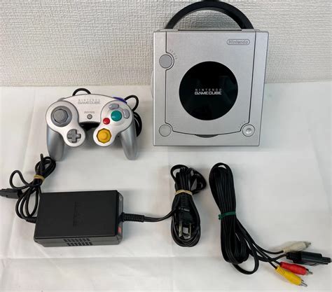 Nintendo GameCube silver console with 5 games blog.knak.jp