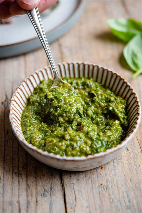 Italian Salsa Verde (Green Sauce) - Inside The Rustic Kitchen