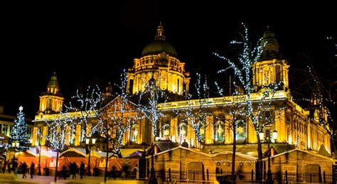 Belfast city hall Xmas lights | gingerbrooks18 | Flickr