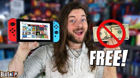 10 More FREE Games On Nintendo Switch! - YouTube