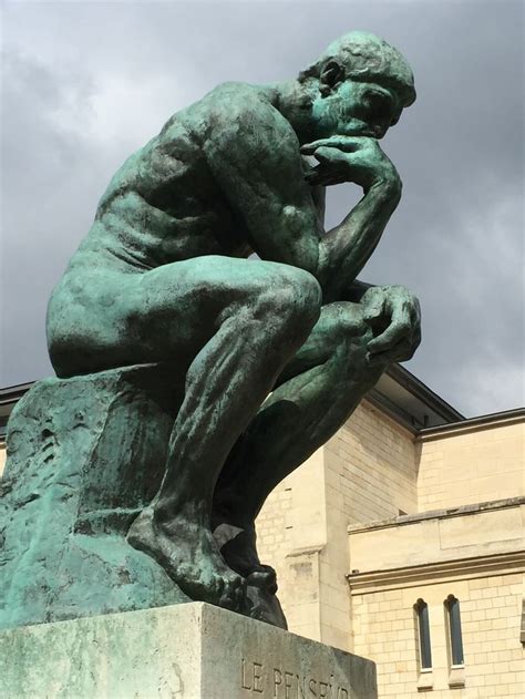 The Thinker Rodin Museum - Paris March 22, 2015 | Rodin museum paris, Rodin museum, Lion sculpture