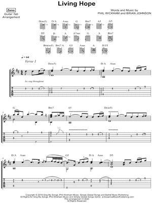 "Living Hope" Sheet Music - 30 Arrangements Available Instantly - Musicnotes