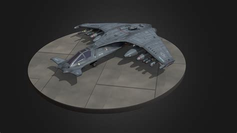 SA-43 Hammerhead - Download Free 3D model by Hangar.b.productions [2c4579f] - Sketchfab