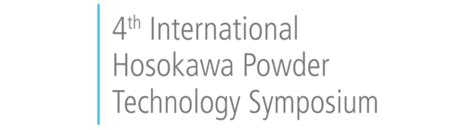 4th International Hosokawa Powder Technology Symposium