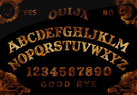 Send you 45 different ouija board designs, 11 cents per design by Daveekstrom