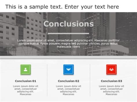 Conclusion Slide 08 | Conclusion Slides Templates | SlideUpLift