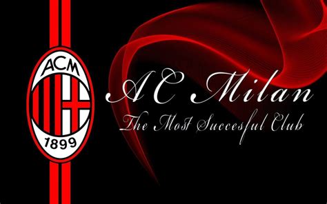 Logo Ac Milan Wallpapers 2016 - Wallpaper Cave