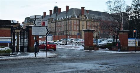 Photographs Of Newcastle: Royal Victoria Infirmary