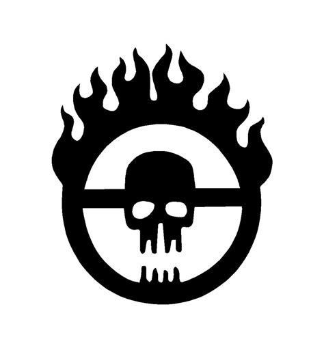 Mad Max Fury Road Skull Logo Vinyl Decal Car Window Laptop Sticker – Kandy Vinyl Shop