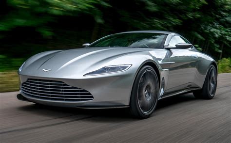 James Bond's Aston Martin DB10 sold for £2.4 million