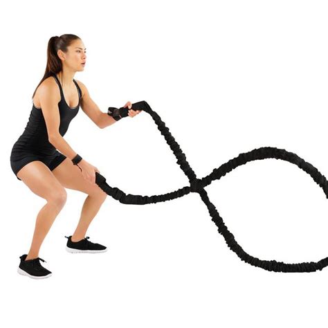 Battle Ropes by Nancy B. - Exercise How-to - Skimble