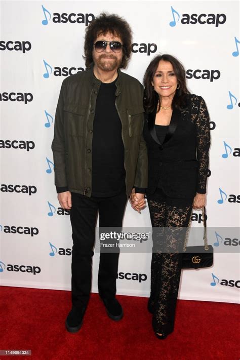 Jeff Lynne and Camelia Kath attend the 36th annual ASCAP Pop Music ...