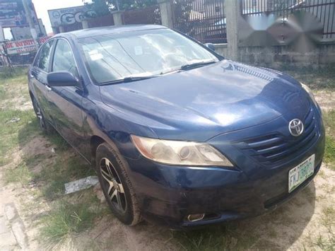 Toyota Camry 2008 Blue For Sale Asking Price 1.4M - Autos - Nigeria