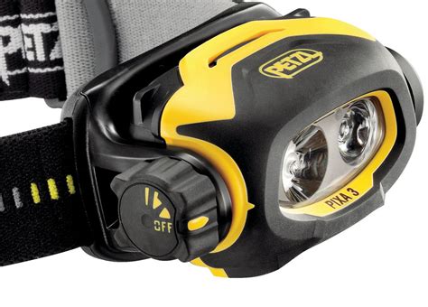 Herregård: Petzl headlamp