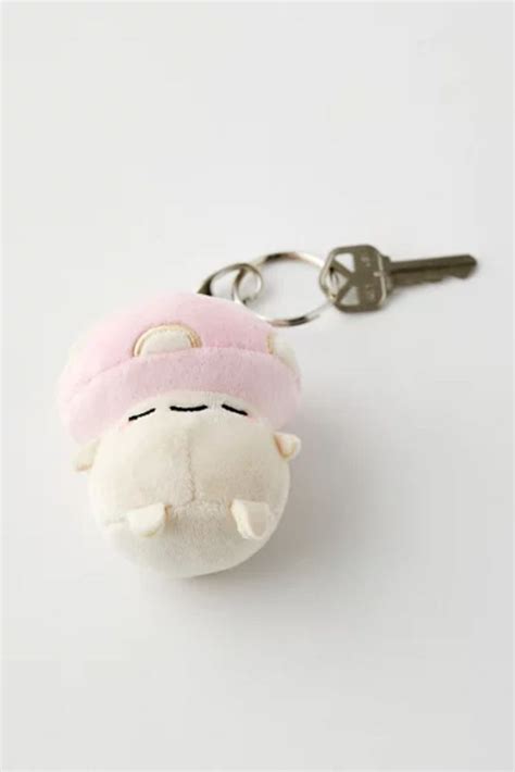 Urban Outfitters Smoko Mushroom Plushie Keychain | Mall of America®