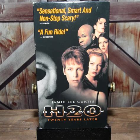 HALLOWEEN H20 TWENTY Years Later (VHS) $5.99 - PicClick