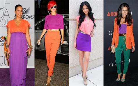 Orange and Purple Outfit Combinations | Orange outfit, Popular outfits, Colourful outfits