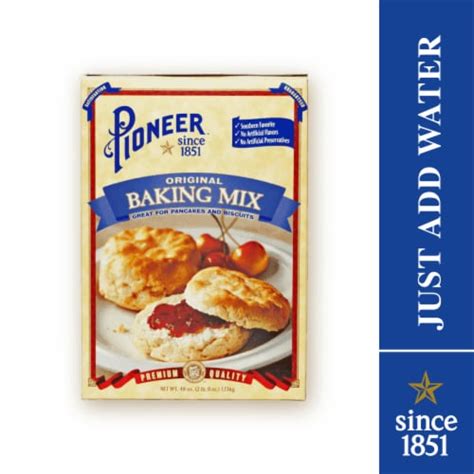 Pioneer™ Brand Baking Mix, 40 oz - King Soopers