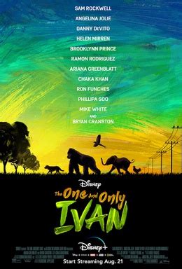 The One and Only Ivan (film) - Wikipedia