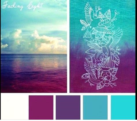 Coordinating colors with teal | Teal color schemes, Purple color schemes, Dark purple color palette