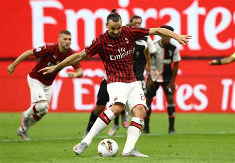 Highlights Milan Juventus 4-2 | video Sky e YouTube | le azioni salienti