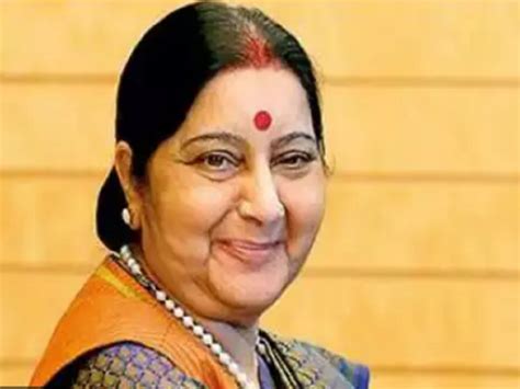 Former External Affairs Minister Sushma Swaraj passes away at 67 ...