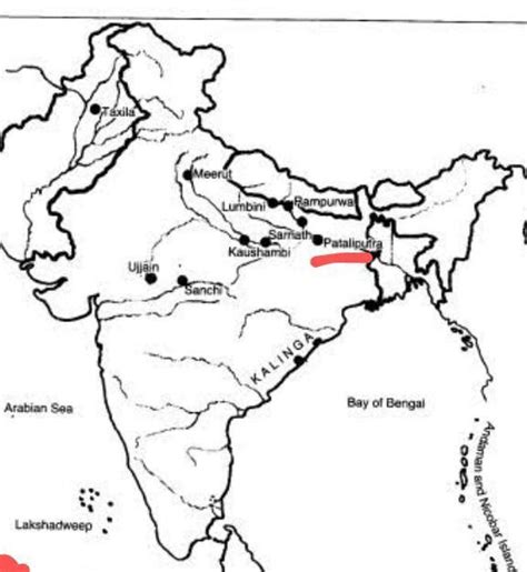 Where is pataliputra located in india map - Brainly.in