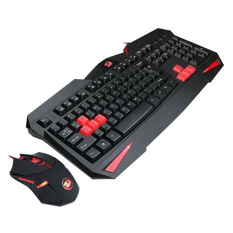 Redragon VAJRA&CENTROPHORUS SET S101-2 GAMING KEYBOARD&MOUSE SET ...