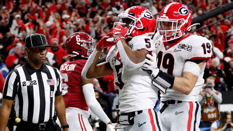 Georgia defeats Alabama to claim first national title since 1980 ...