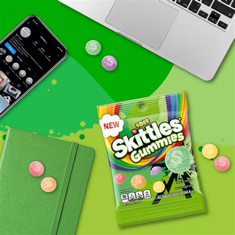 Skittles Sour Gummies Chewy Candy - Shop Candy at H-E-B