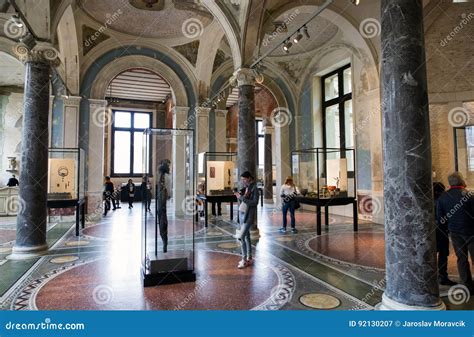 Exhibits in Neues Museum in Berlin, Germany Editorial Photography ...