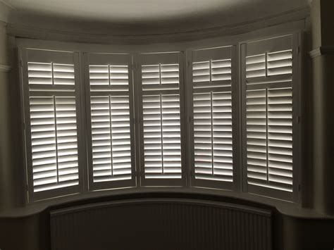 Plantation Shutters Bay Window Diy - ABIEWS