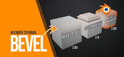 How to use Bevel function | Blender 2.8 + preview to 2.9 | Tutorial - BlenderNation