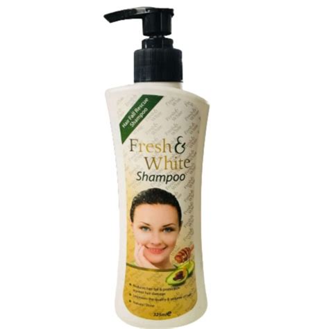 Fresh & White Shampoo - Bio Beauty