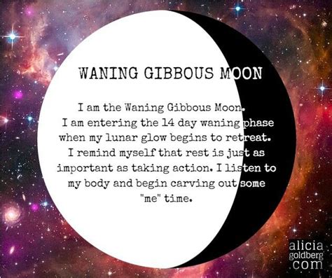 Waning Gibbous Moon | Moon meaning, Waxing gibbous, New moon rituals