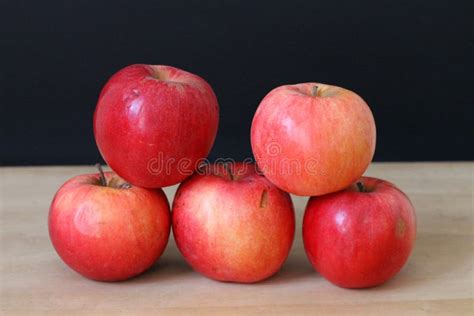 Five apples stock photo. Image of apples, table, pure - 39591666