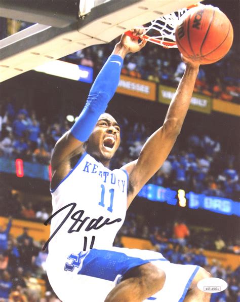 John Wall Signed Kentucky Wildcats 8x10 Photo (JSA Hologram) | Pristine ...