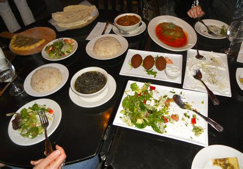 Syrian food at Waterfalls Cafe Brooklyn | United Nations of Food (NYC)