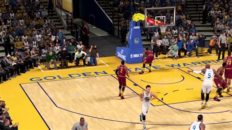 NBA2K16 Stephen Curry ankle breaker - YouTube