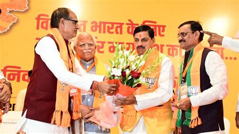 BJP Leader Mohan Yadav To Be Next Chief Minister of Madhya Pradesh: Who ...