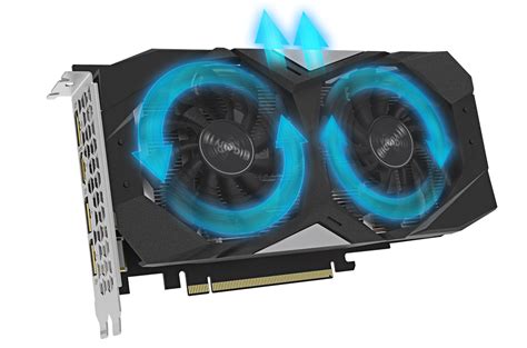 Gigabyte Windforce 2x GeForce GTX 1660 OC 6G Graphics Card - Matrix ...