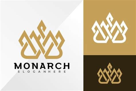 Monarch Logo Vector Art, Icons, and Graphics for Free Download