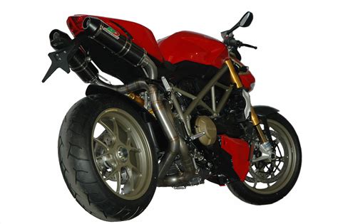 Ducati Streetfighter 848 1098, full exhaust system underseat mufflers ...