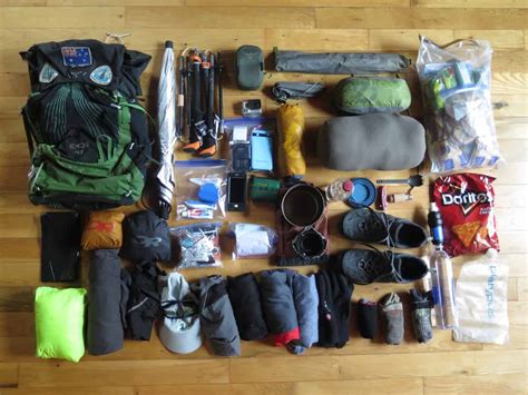 Appalachian Trail (AT) Gear List [2024] BikeHikeSafari