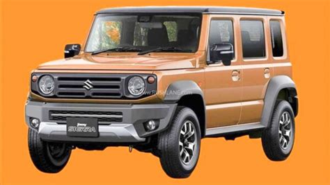 Maruti Jimny 5 Door SUV To Get 7 Seater Variant - Launch In 2023